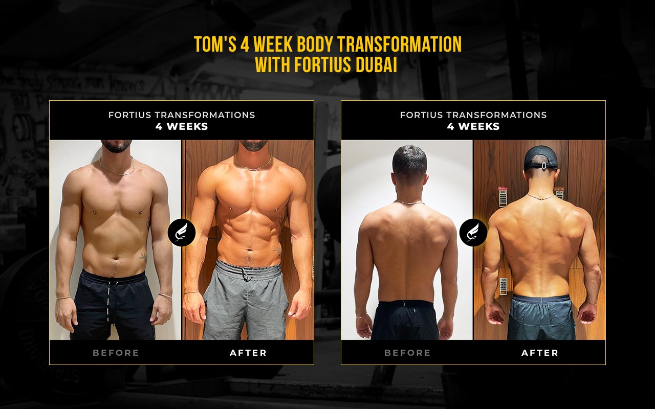 Can You Transform Your Body in 4 Weeks Science Behind It And